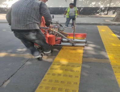 汉中汉中专业道路划线施工