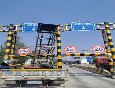 汉中汉中检测站施工现场